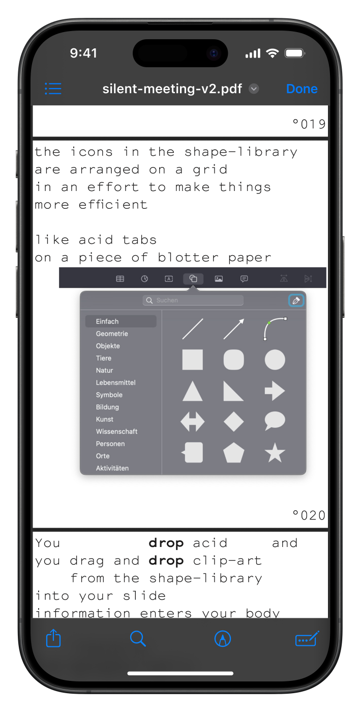 Silent Meeting: The Pool