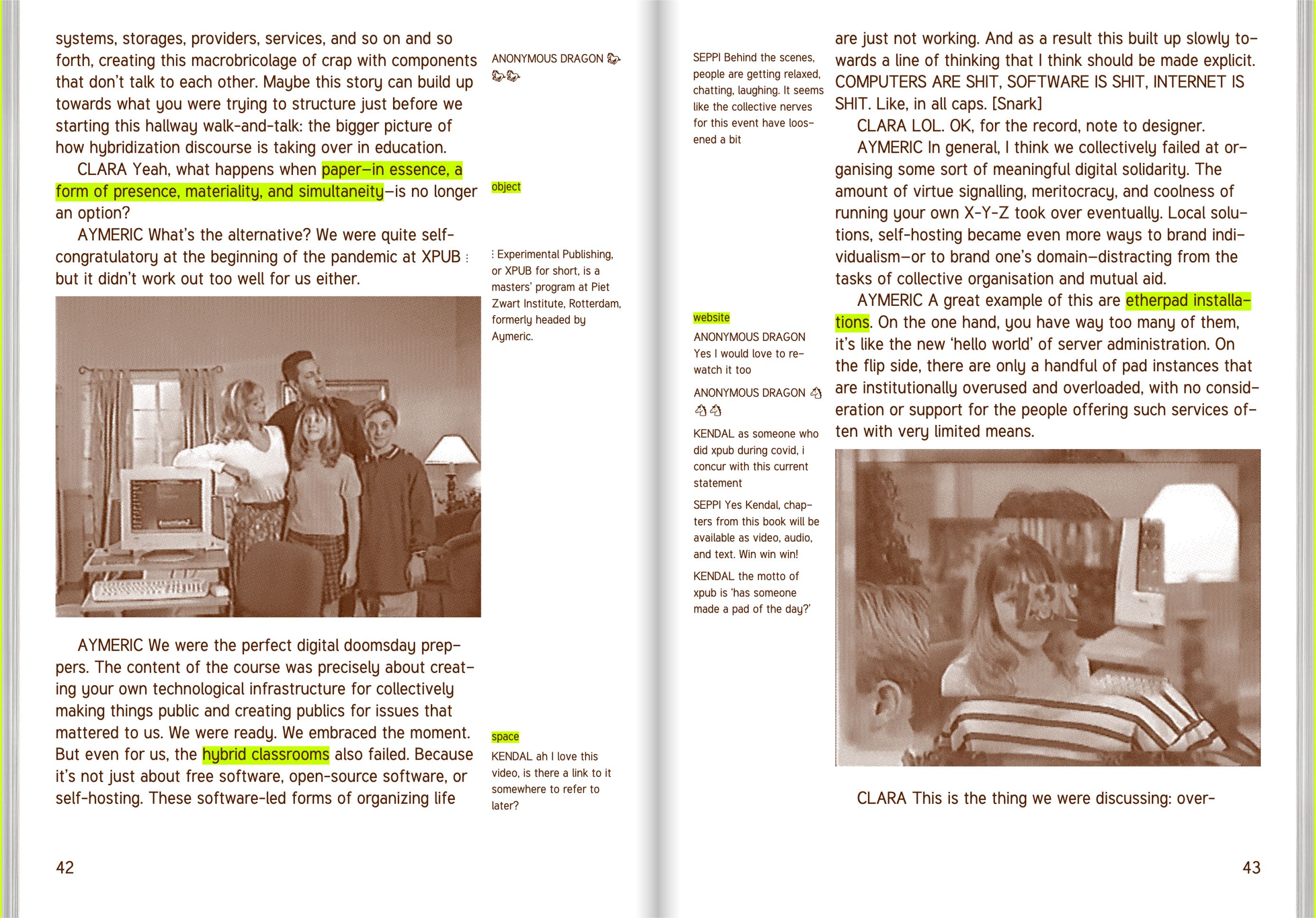 Screentime, Airtime, Facetime